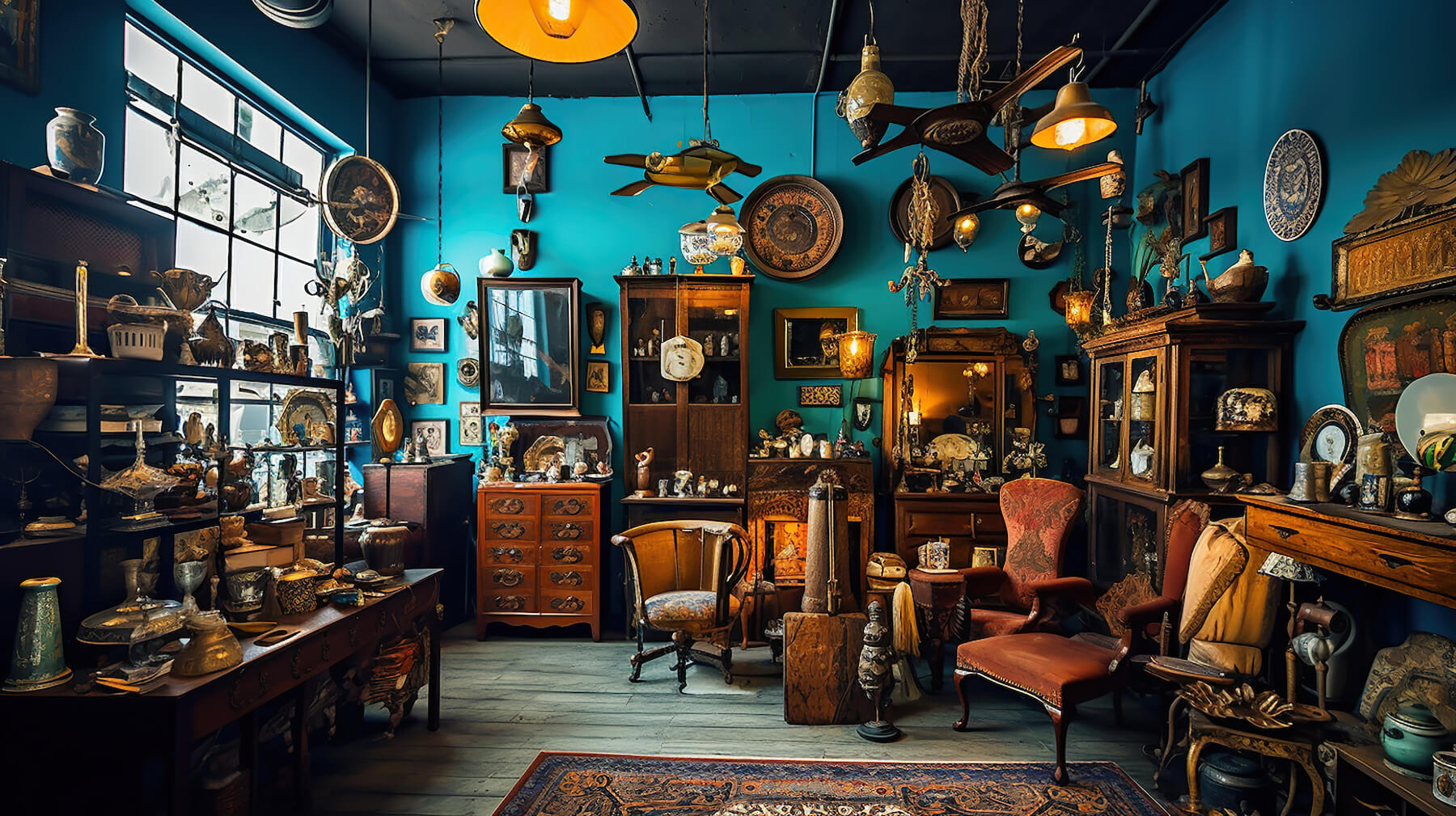 Discovering the Charm of Vernon's Antique Stores