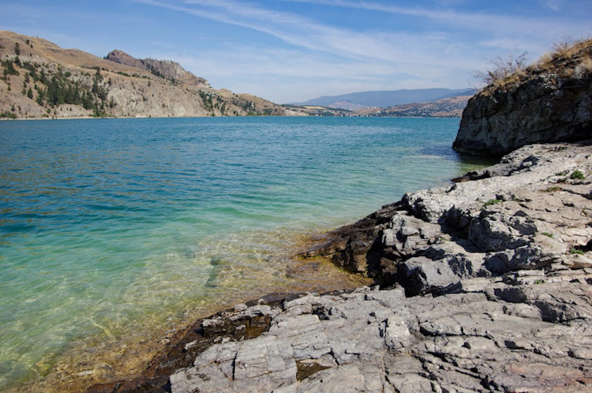 Kalamalka Lake Provincial Park
